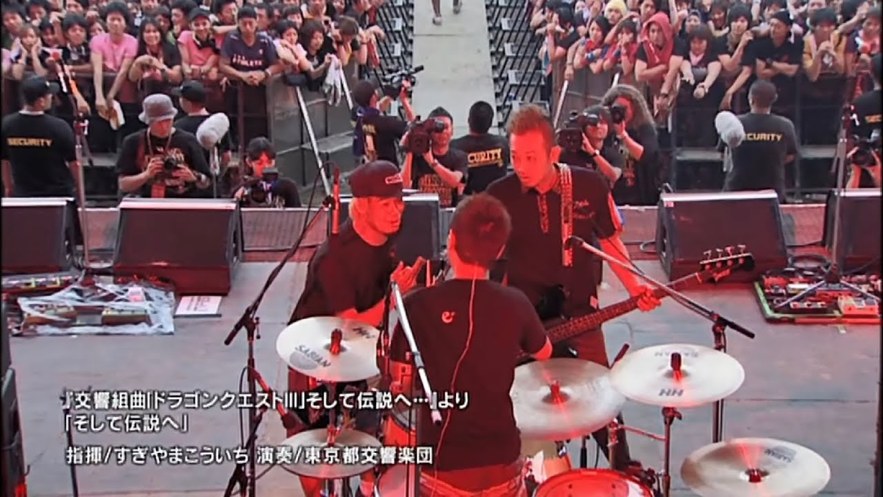 10-FEET / goes on (LIVE 2012)