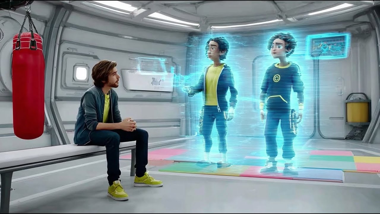 They Asked, “What’s Your Combat Style — The Human Said You’re Seeing It While  Sci-Fi Stories Today