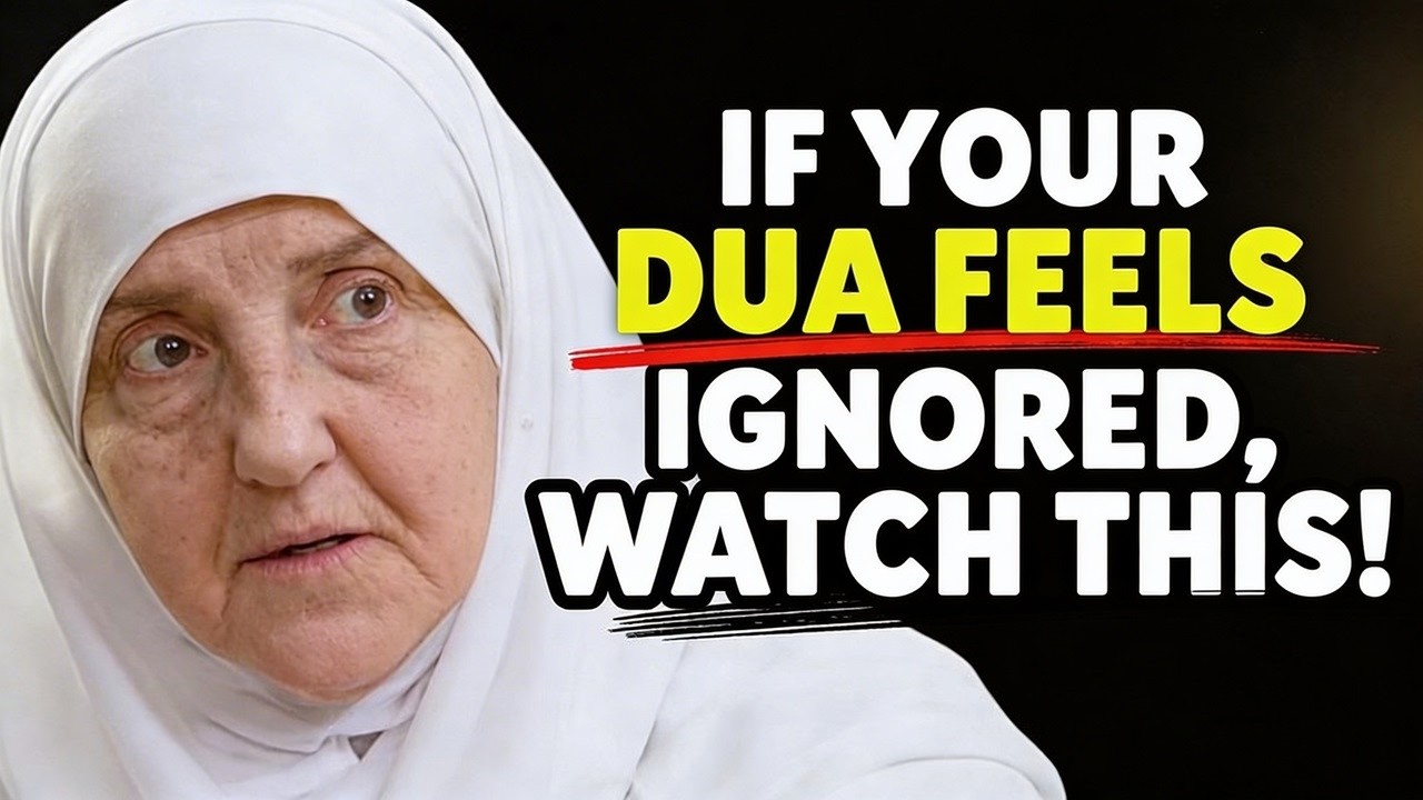 The ONE Thing Missing in Your Du'a | Dr. Haifaa Younis