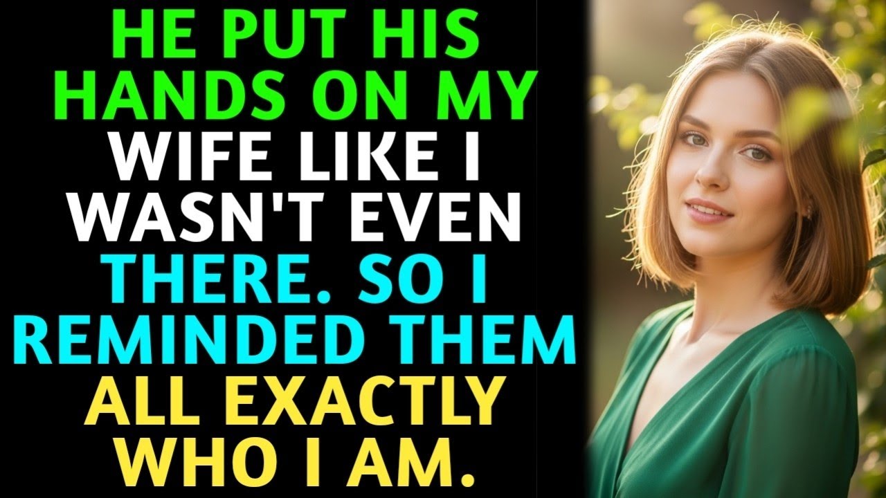 He Touched What Was Mine—and Learned I Was Never Absent
