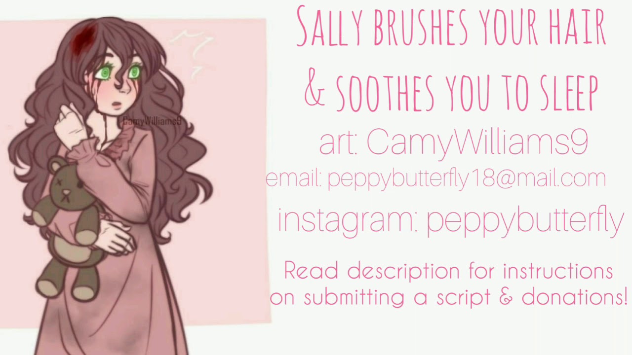 Sally brushes your hair! [ASMR CREEPYPASTA ROLEPLAY] [SOFT SPOKEN, PERSONAL ATTENTION]