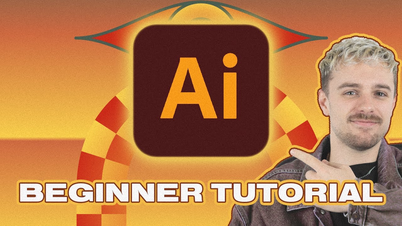 Adobe Illustrator for beginners! ✏️ [Episode 1]