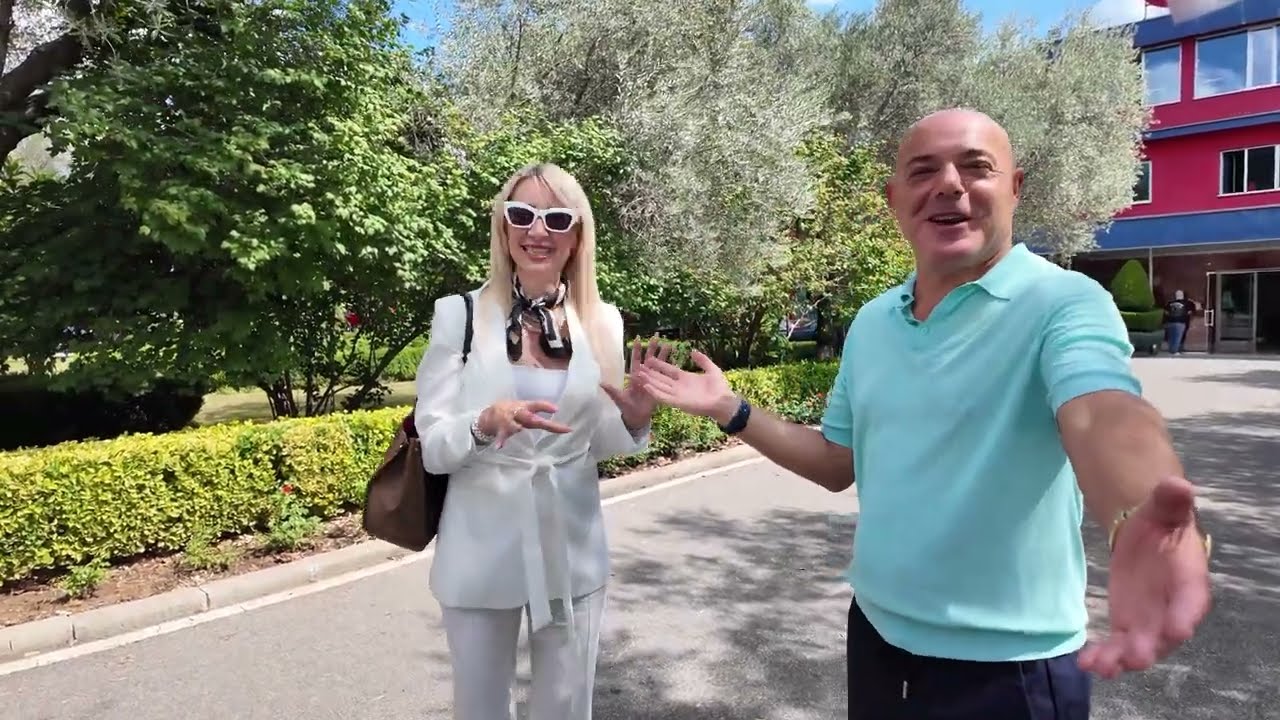 Blendi Fevziu | Nje italiane qe jeton ne Shqiperi prej vitesh, shihni se si e flet Shqipen