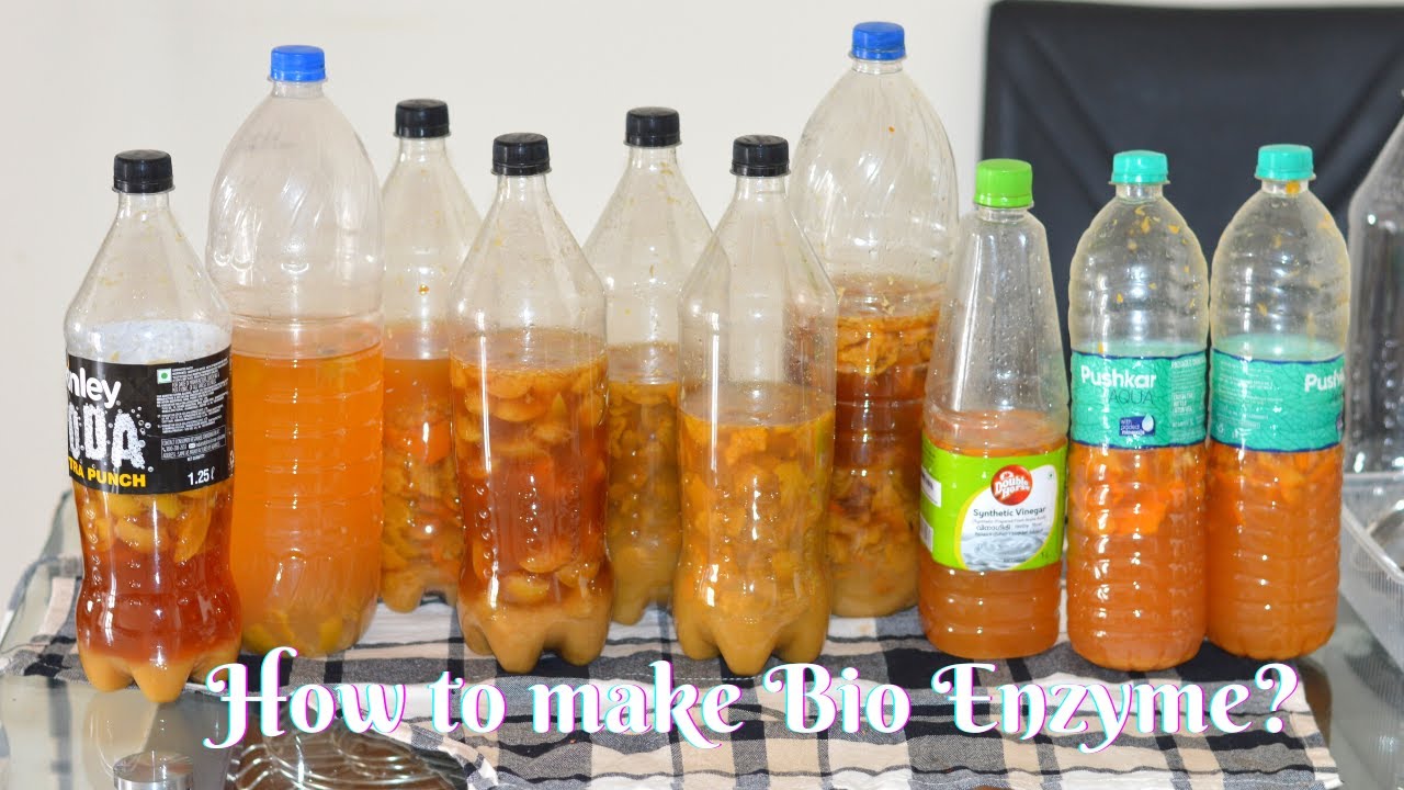 Do not throw Orange Lemon or any citrus fruit peels away - How to make All in one cleaner Bio Enzyme