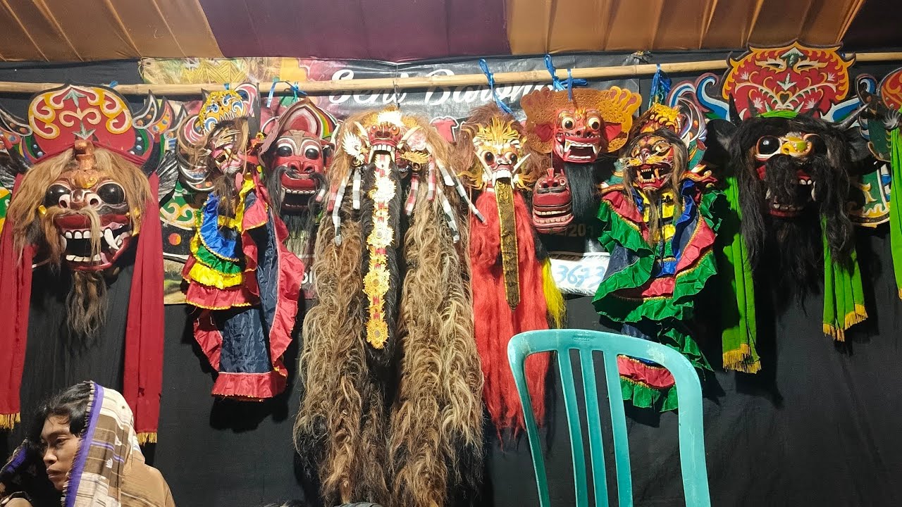Live 🇮🇩PERSIAPAN MERAS BARONG SEKAR WANGI LIV MARKAS BSW