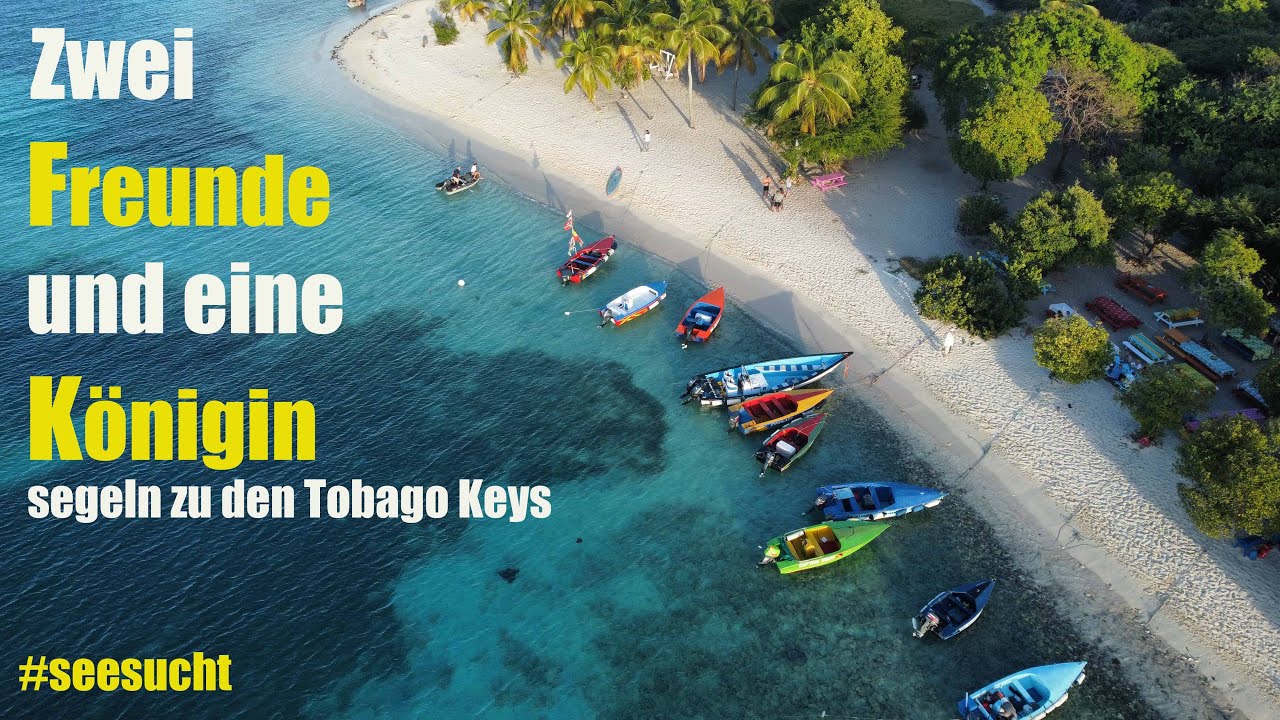 Zwei Freunde und eine Queen segeln zu den Tobago Cays