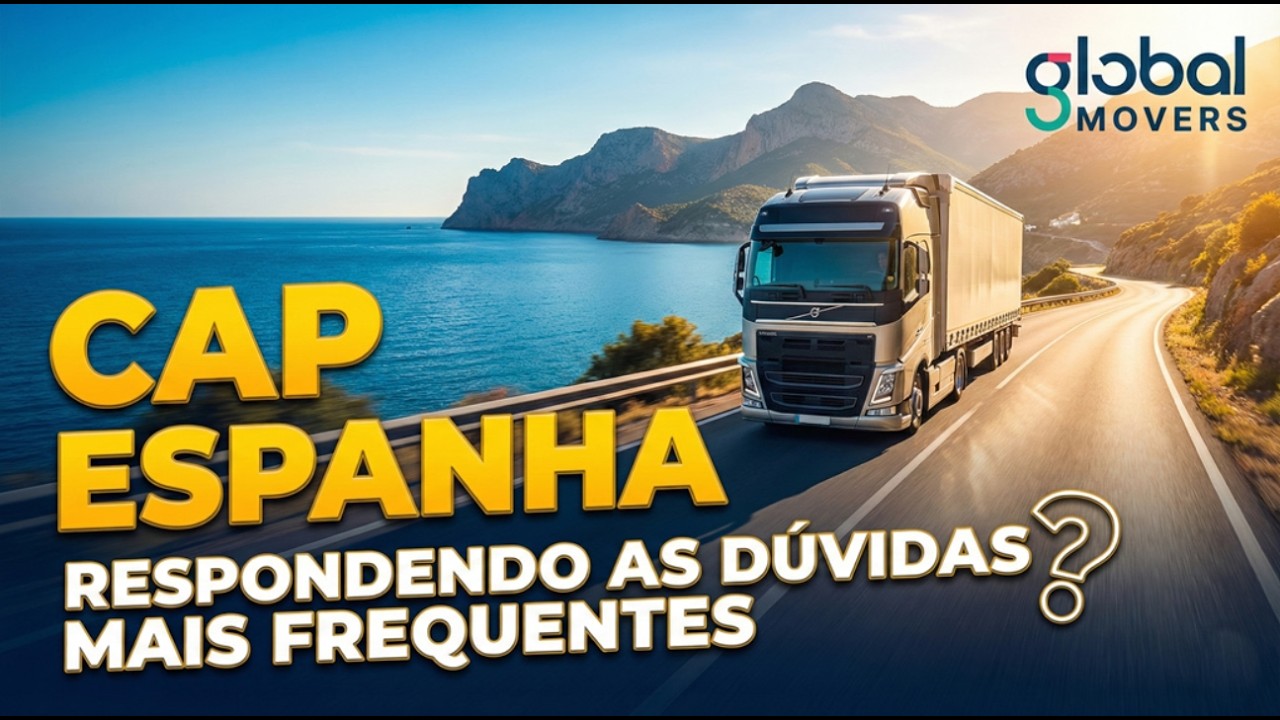 Motorista CAP Espanha: Respondendo as DÚVIDAS mais frequentes