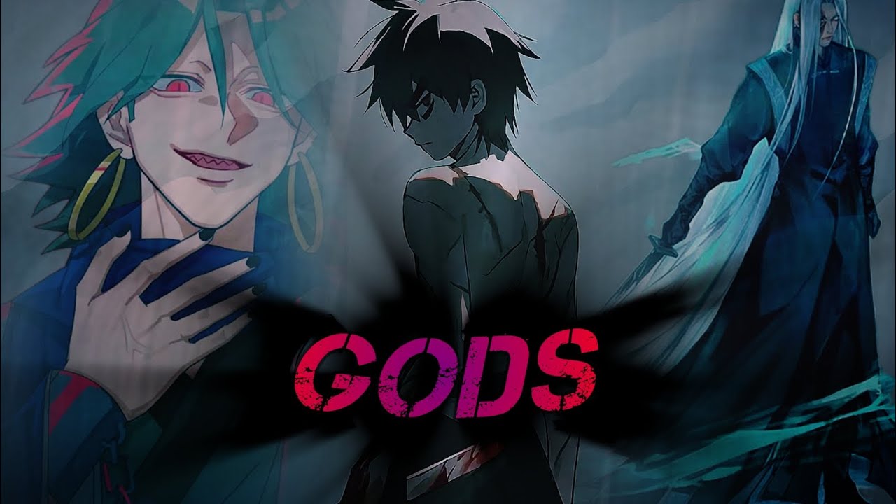 Scissor Seven - 3 Killer Gods [GODS AMV]