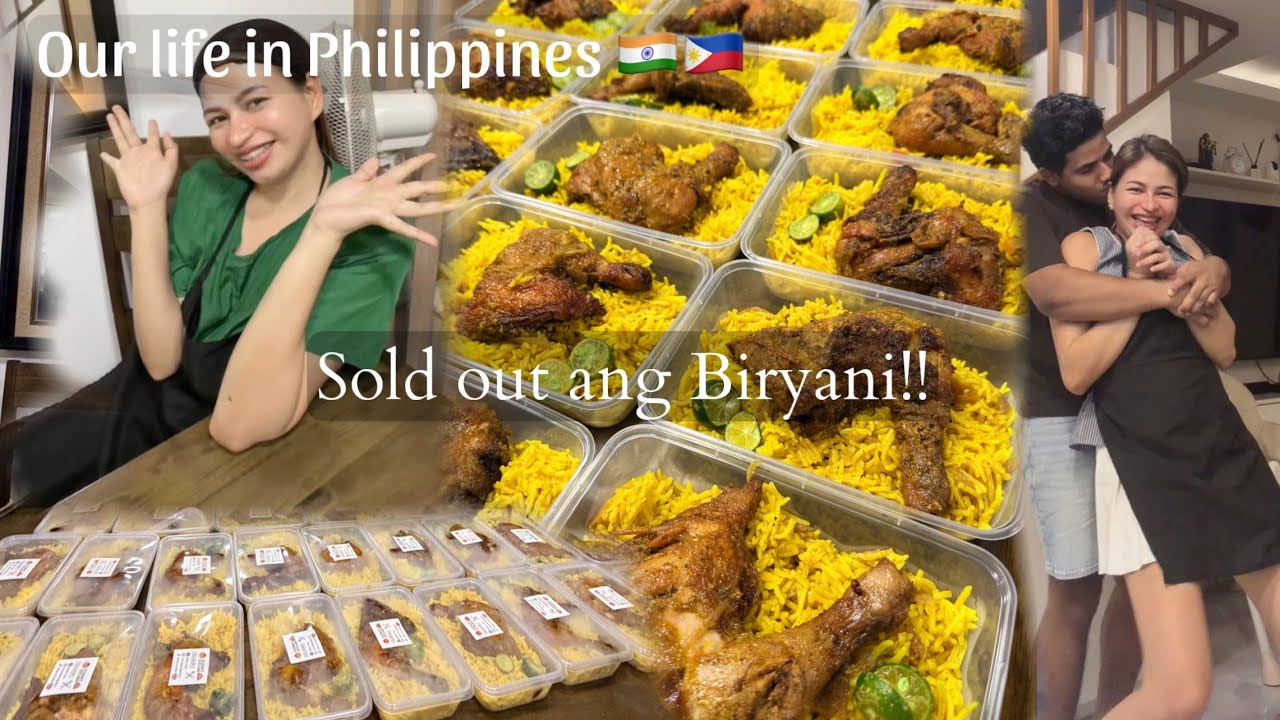 NASOLD out ang Biryani na tinda ko dito sa PINAS 🇮🇳❤️🇵🇭