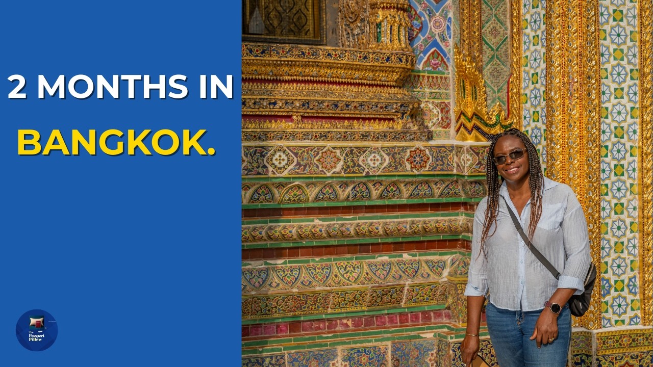 Bangkok at the End of Our Thailand Journey | River Cruise, Grand Palace & New Year Nights