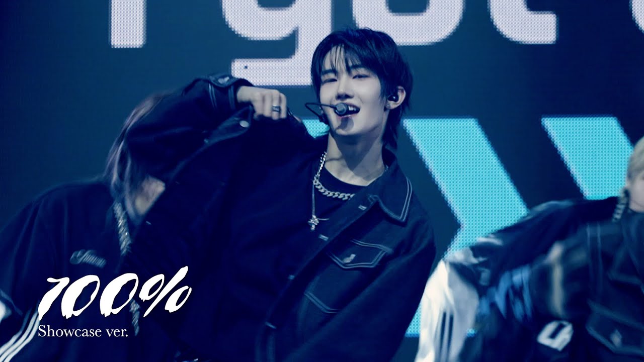 TUNEXX(튜넥스) &lsquo;100%&rsquo; SHOWCASE ver.
