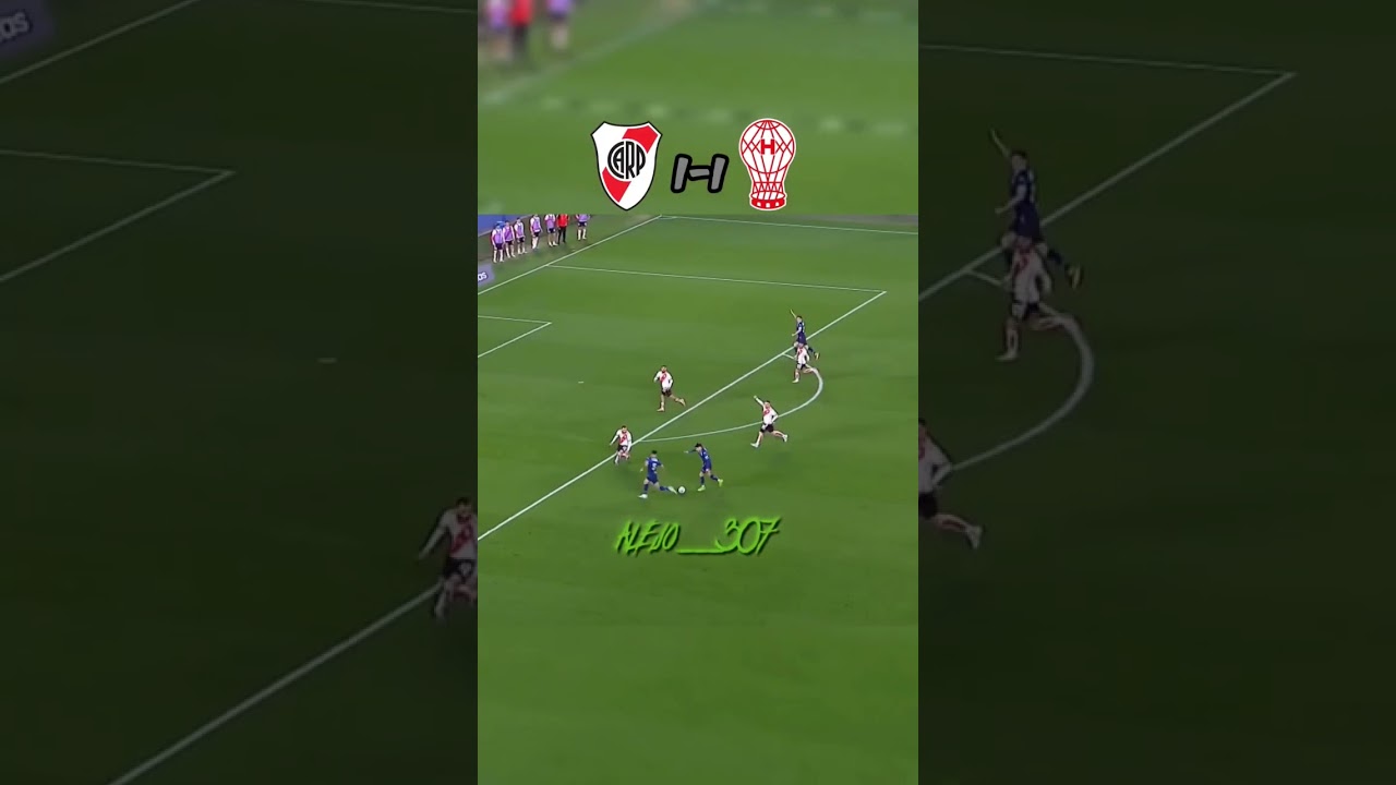 River Plate vs Huracan LPF 2024 | #shorts