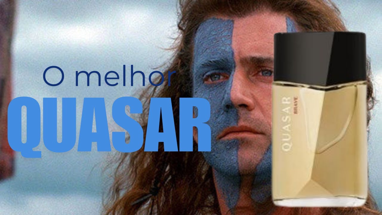 QUASAR BRAVE - O BOTICÁRIO - VERSÃO TUPINIQUIM DO SAUVAGE