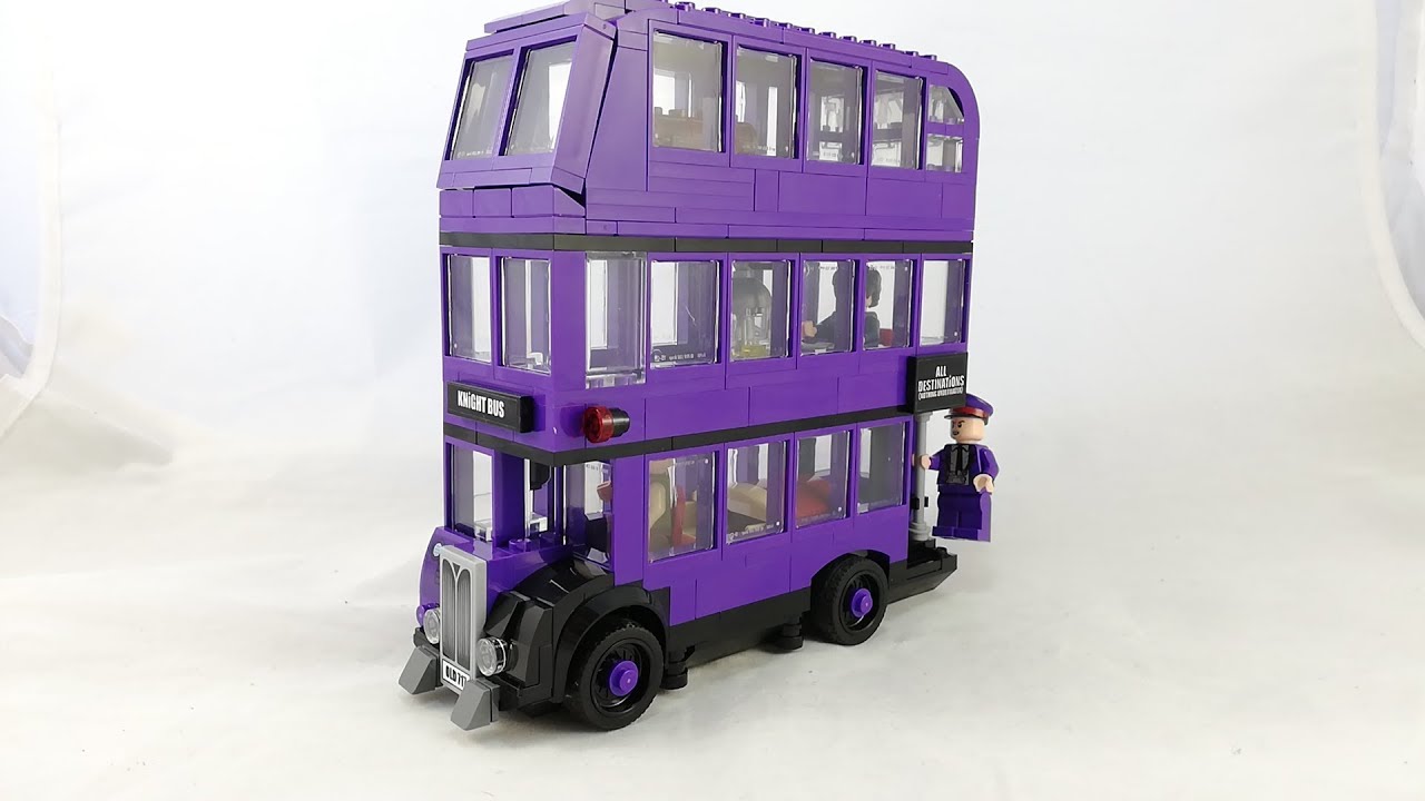 Recenzja - LEGO Harry Potter 75957 Błędny Rycerz