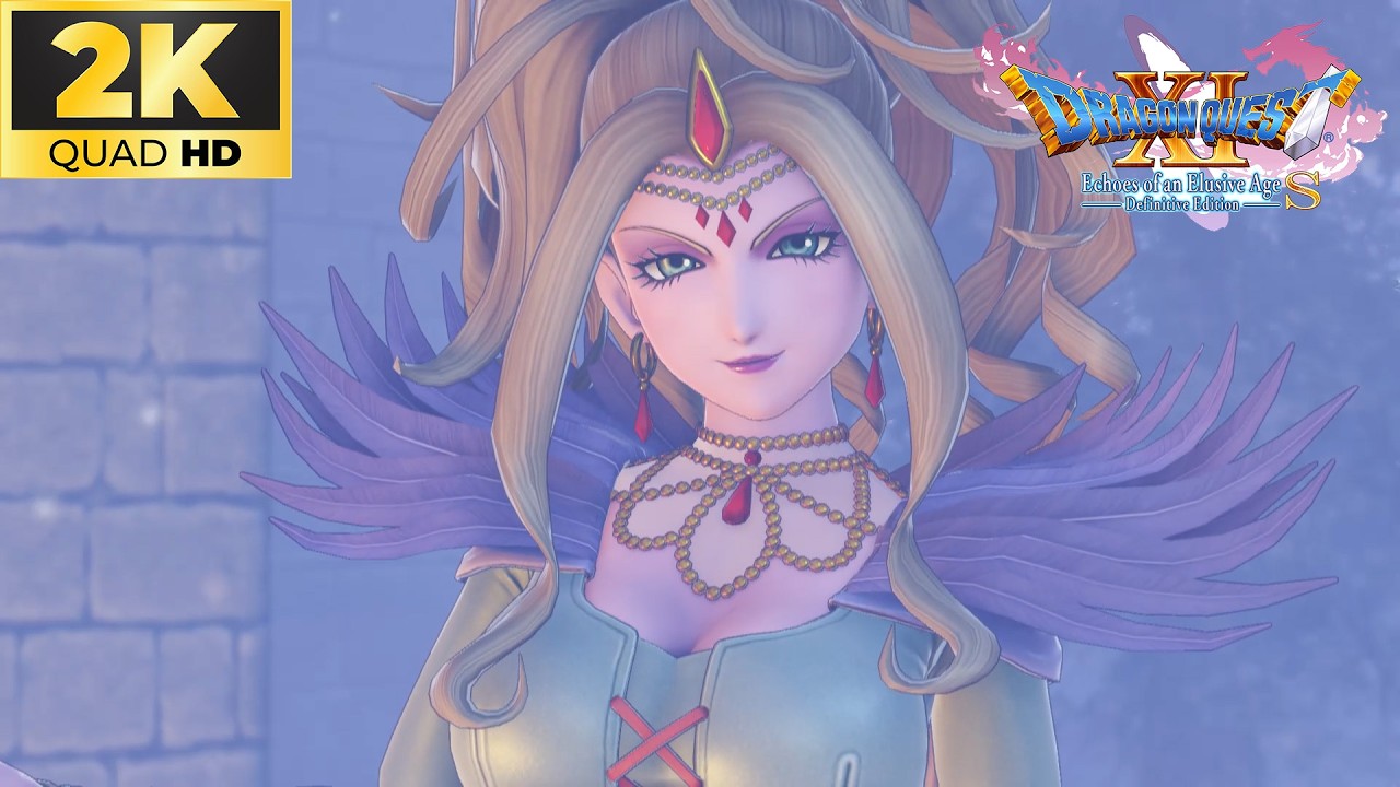 Dragon Quest XI Echoes of an Elusive Age Awww! Beautiful! (2K 60FPS)