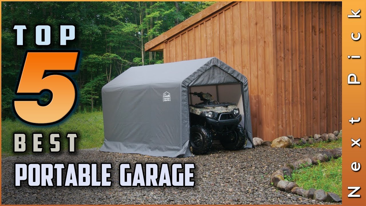 Top 5 Best Portable Garage Review in 2024