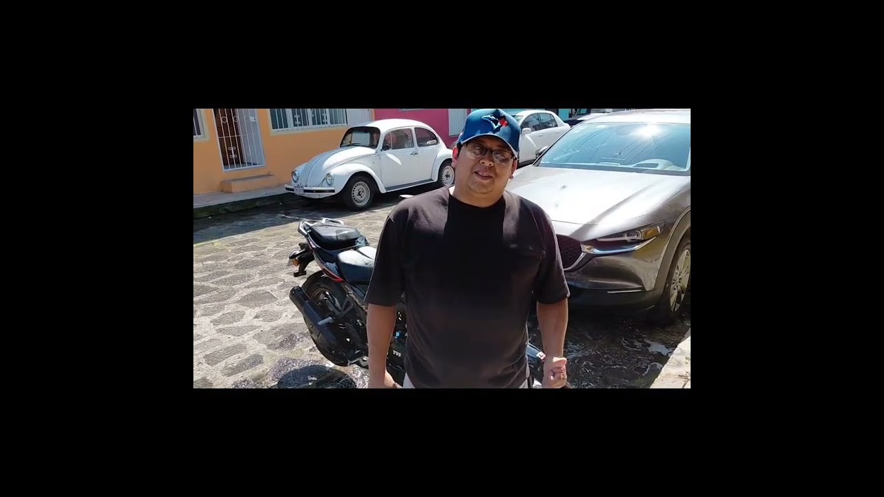 Limpiando las chuladas #motos #viral 