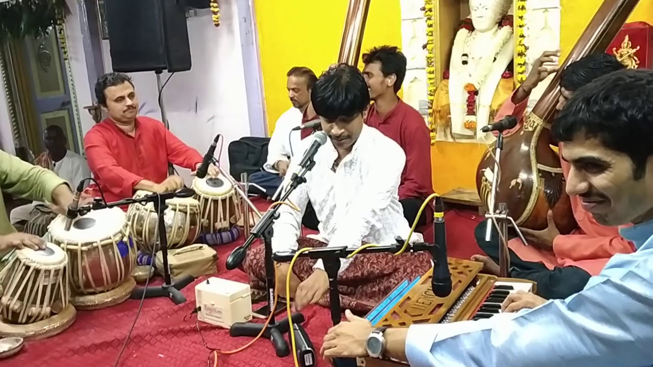 Sada Yenna Hrudayadalli Vasa Mado Sri Hari By Krishnendra Wadikar at Kundagol Wade Programe 2019