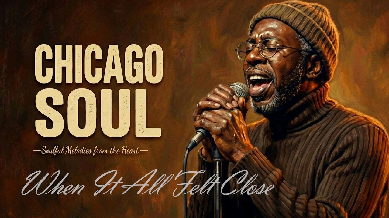 Chicago Soul  - When It All Felt Close | Inspired by the Spirit of Curtis Mayfield