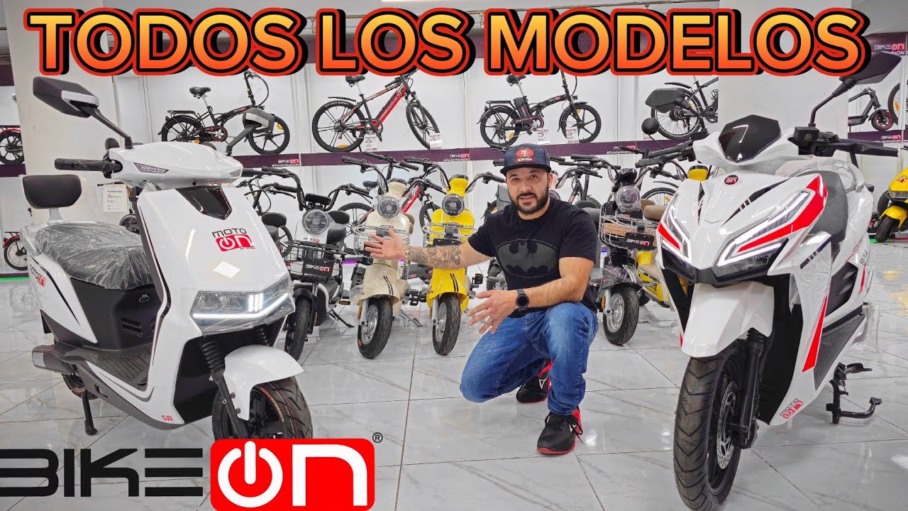 motos electricas bike on tienda mexico TODOS LOS MODELOS