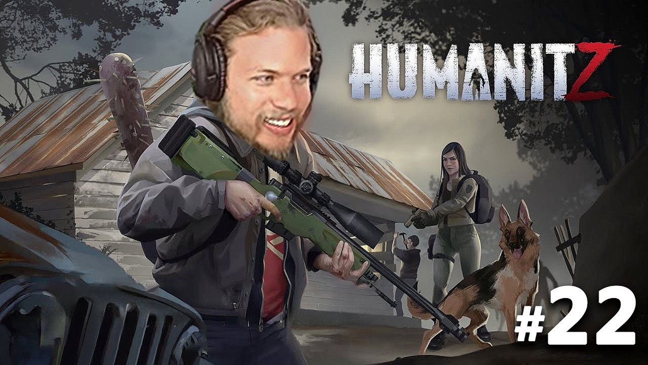 Sobrevivendo no HumanitZ 1.0 - Nova Jornada (Ep. 22) *Chave do HumanitZ na live !ticket*
