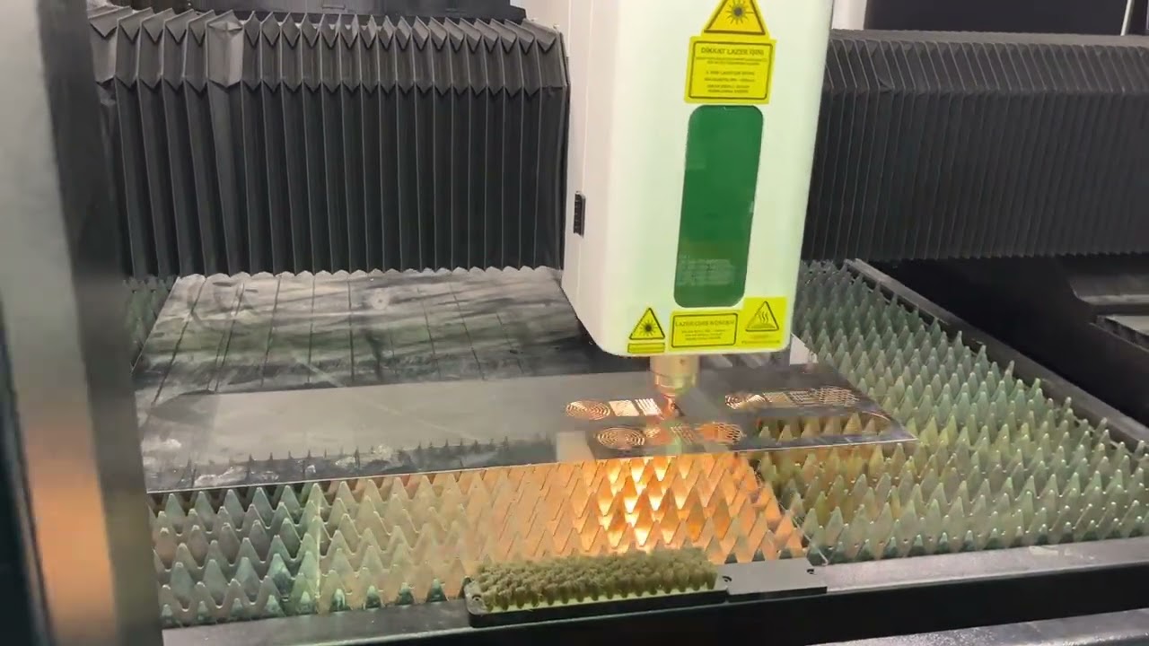 Dünyanın en hızlı Lazer Kesim Makinası