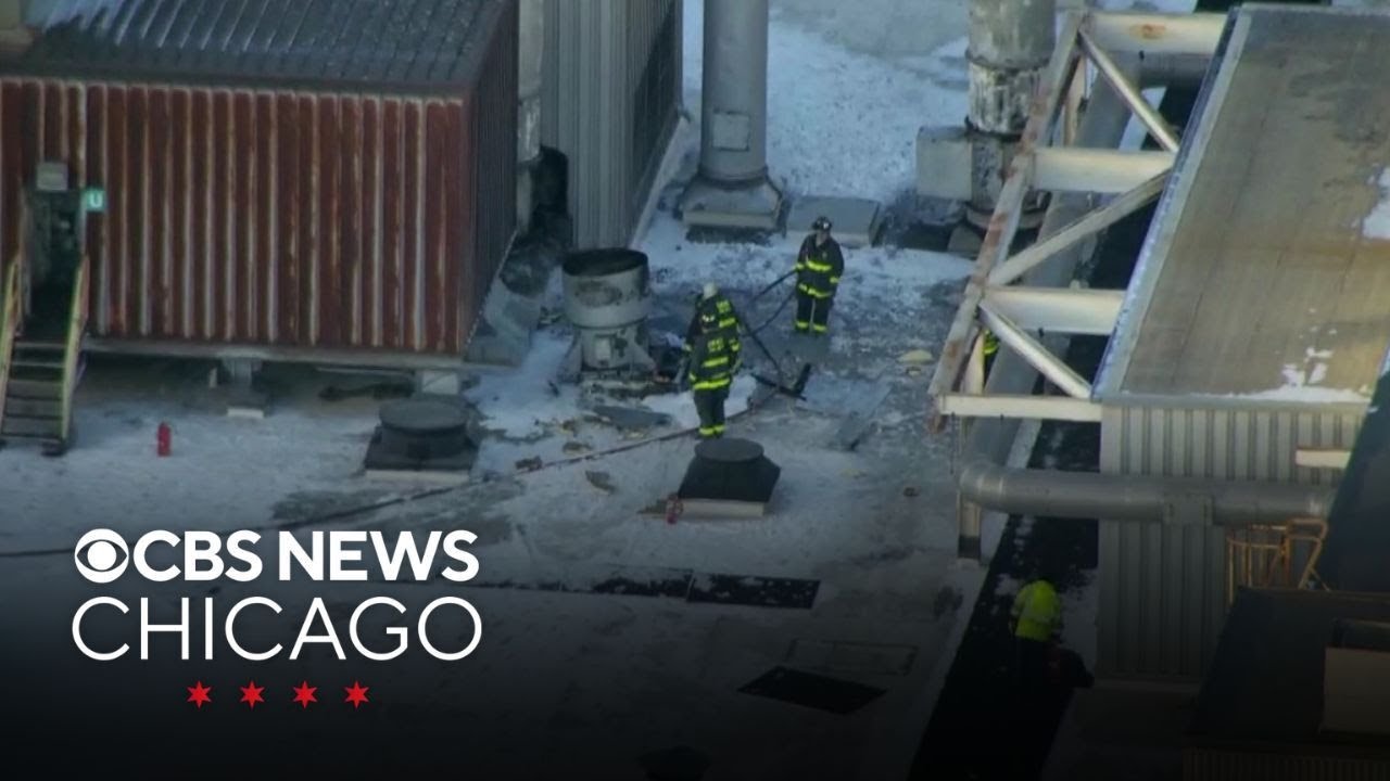 Fire reported at Ford plant in South Deering