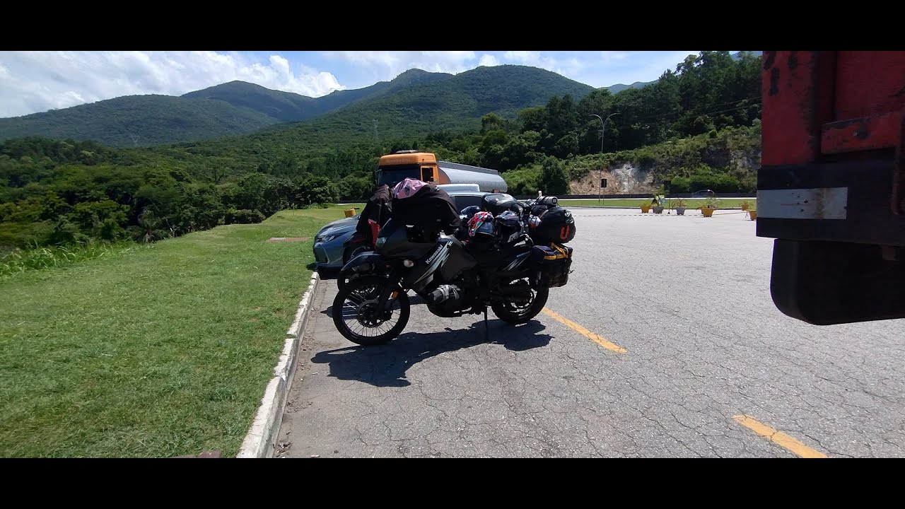 Viaje en moto a Brasil, Floripa desde Pacheco EP 1, KLR 650, TRK 502