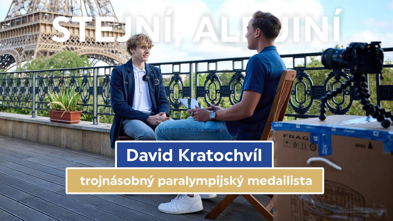 🎙️ DAVID KRATOCHVÍL: „Bombex! V 16 letech jsem vyhrál všechno co jde“ - Stejní, ale jiní 🥇