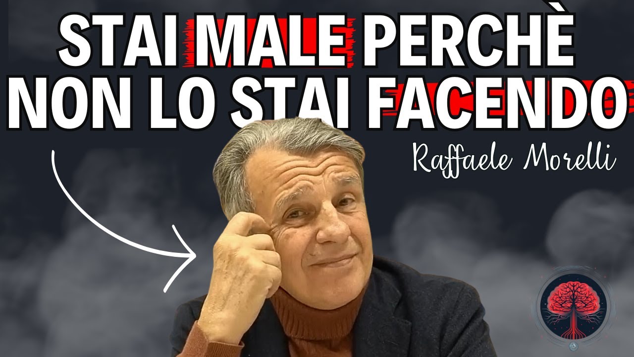 MORELLI: LA FELICITÀ DEI DESIDERI, IL MALE DELLA PASSIONE: SII SOLO L'AUTENTICO TE STESSO E SAPRAI..