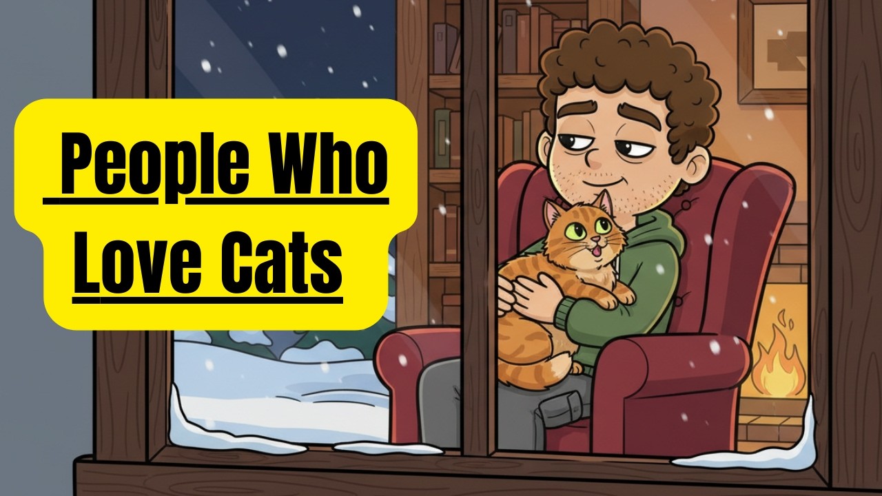 Psychology of People Cat Lovers