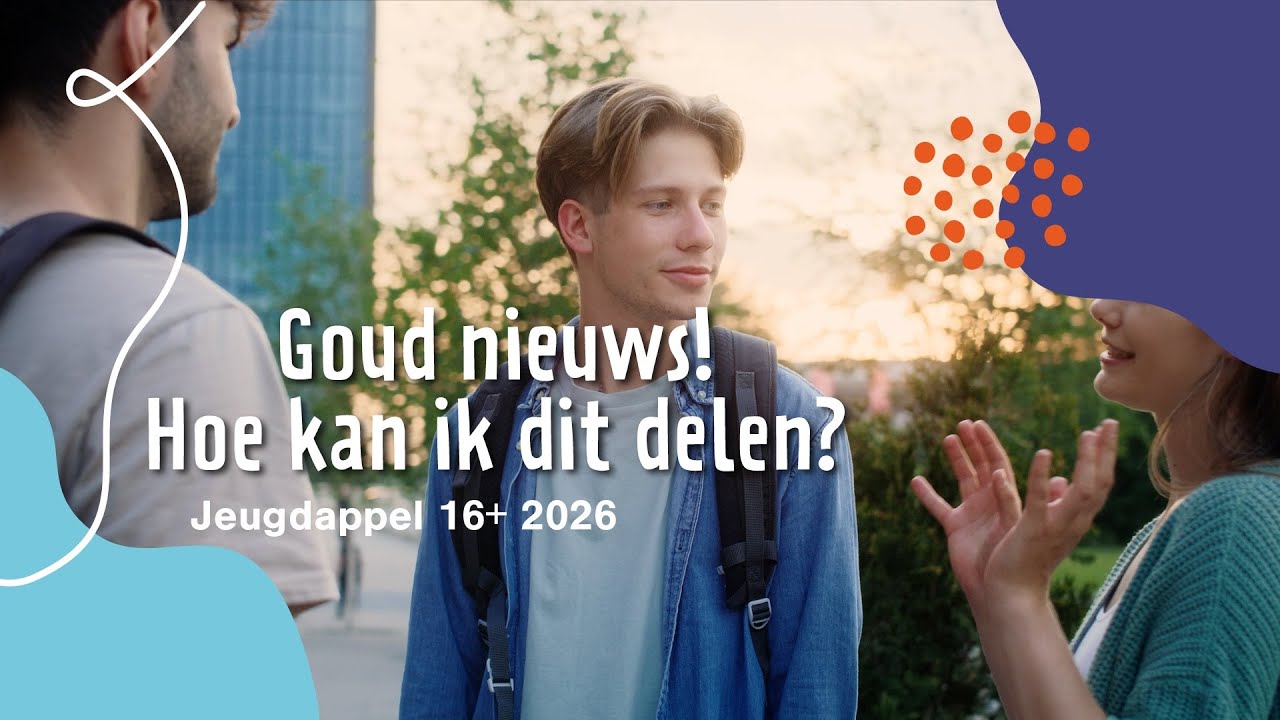 (G)oud nieuws?! | Jeugdappel 16+