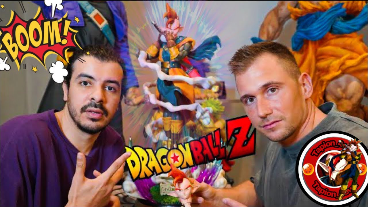 Dragonball Z 🐉  Limited Tapion Unboxing mit @HichaemYT