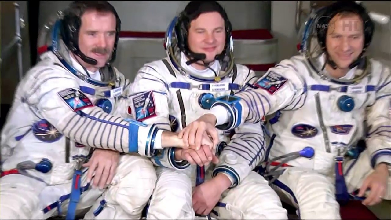 The Sky Is Not the Limit - The Chris Hadfield story Pt 2