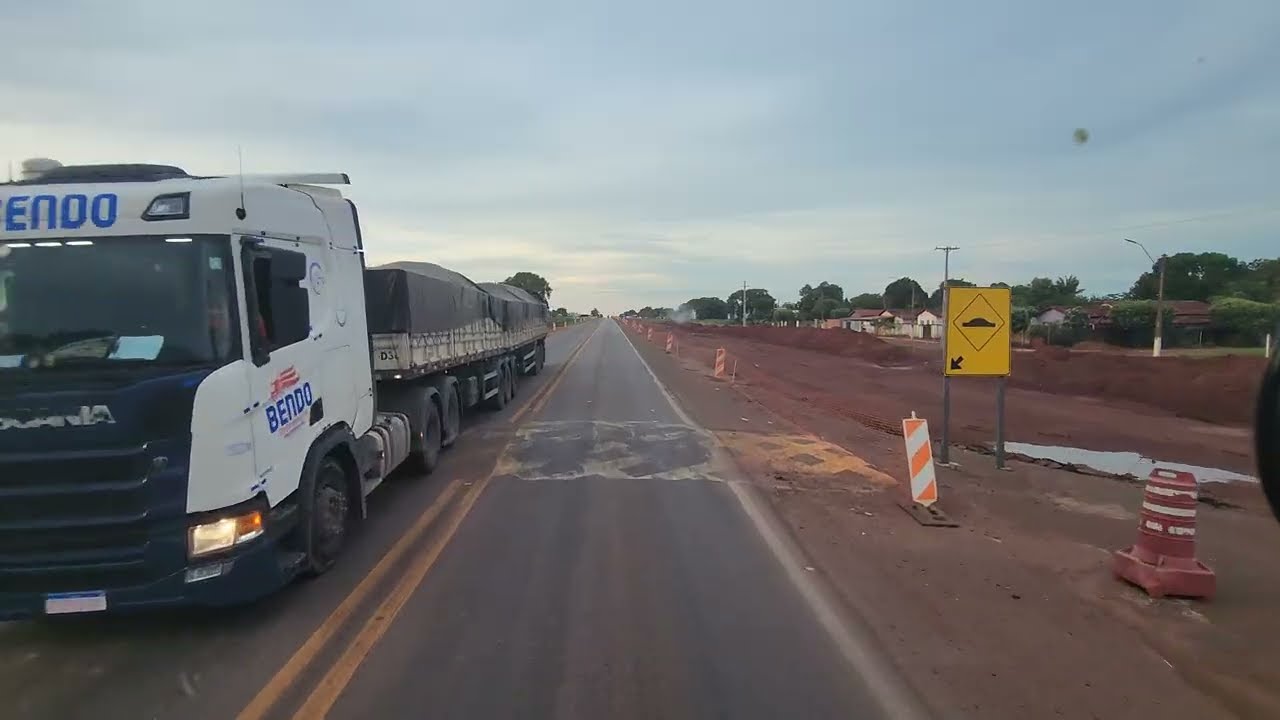 Duplicação BR153 Figueiropolis TO 