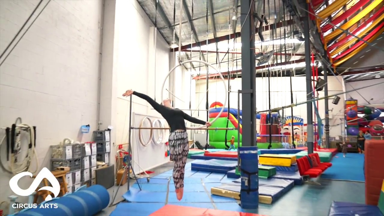 Adult Aerial 6 Week Workshop at Circus Arts Byron Bay