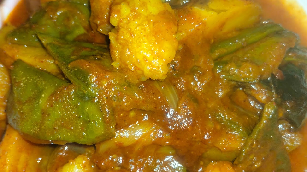 🥔🧅 সিম আলু মিষ্টি কুমড়ো দিয়ে এক দম নতুন স্বাদের রেসিপি /Sim Aloo diye Recipe in Bengali 👩🏻‍🍳👌👌👌👌