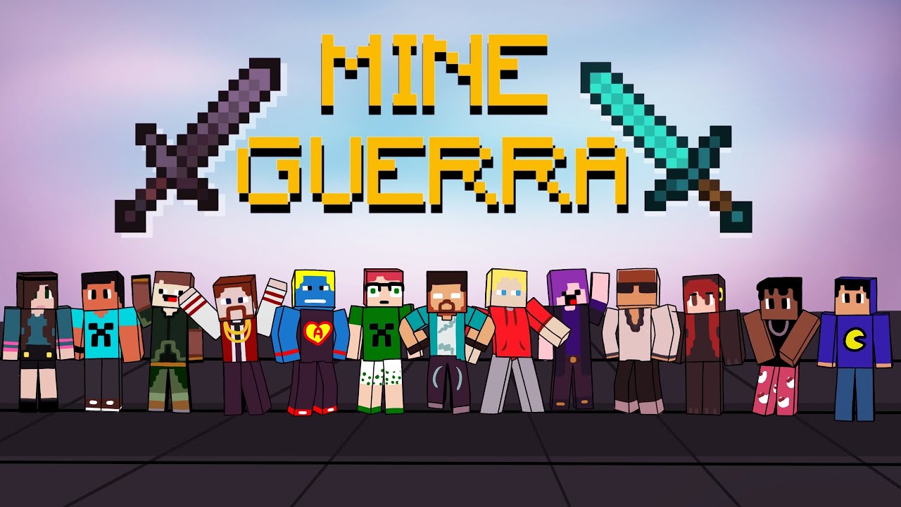 MINECRAFT GUERRA