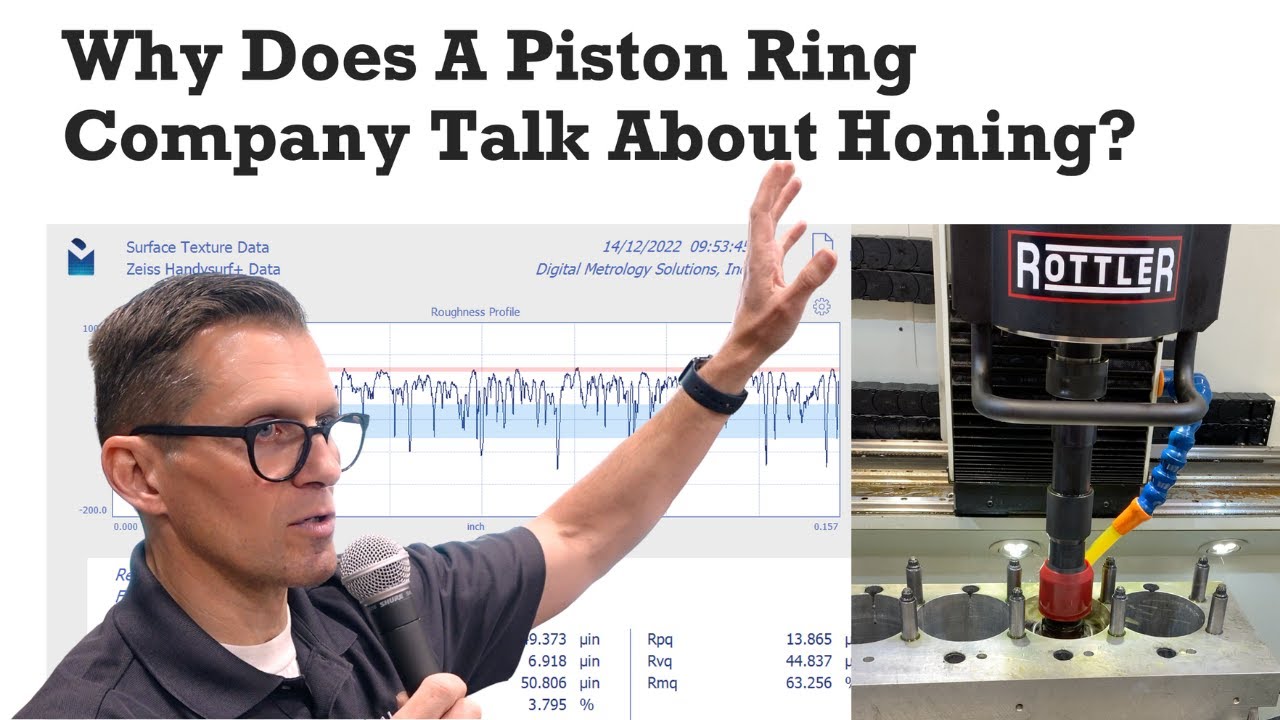 Fuel, Piston Rings & Honing - AERA Regional Conference at Liberty Engine Parts