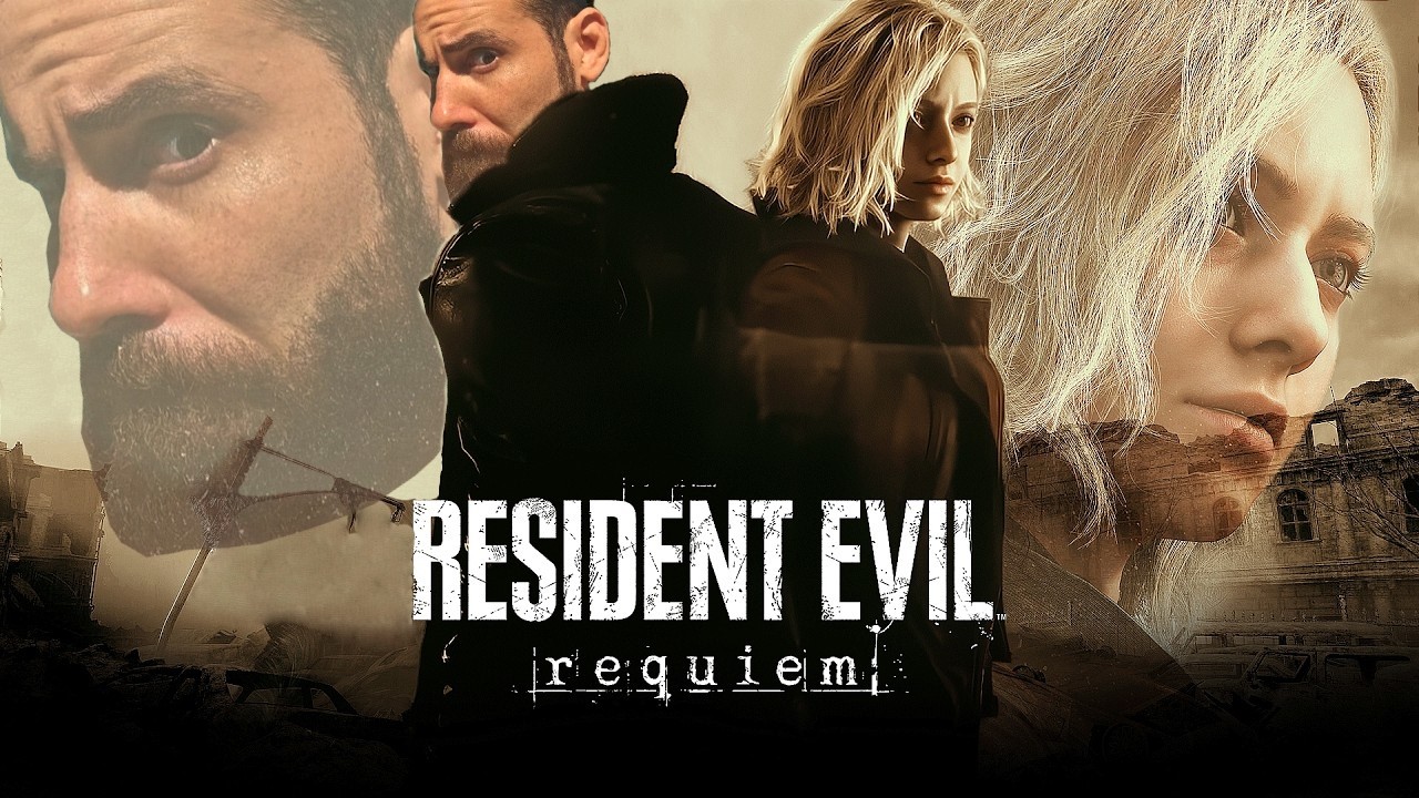 RESIDENT EVIL 9 REQUIEM PT#02 - Leon chegou no sentimento