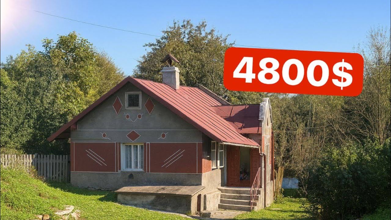 🔴БУДИНОК на Продаж зі Зручностями🏠 Добротний будинок! Огляд будинку в селі на продаж |