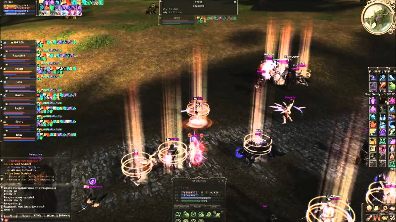 Lineage 2 Dreams x10 GF- Clan BF4E- PVP- 2011.08.23