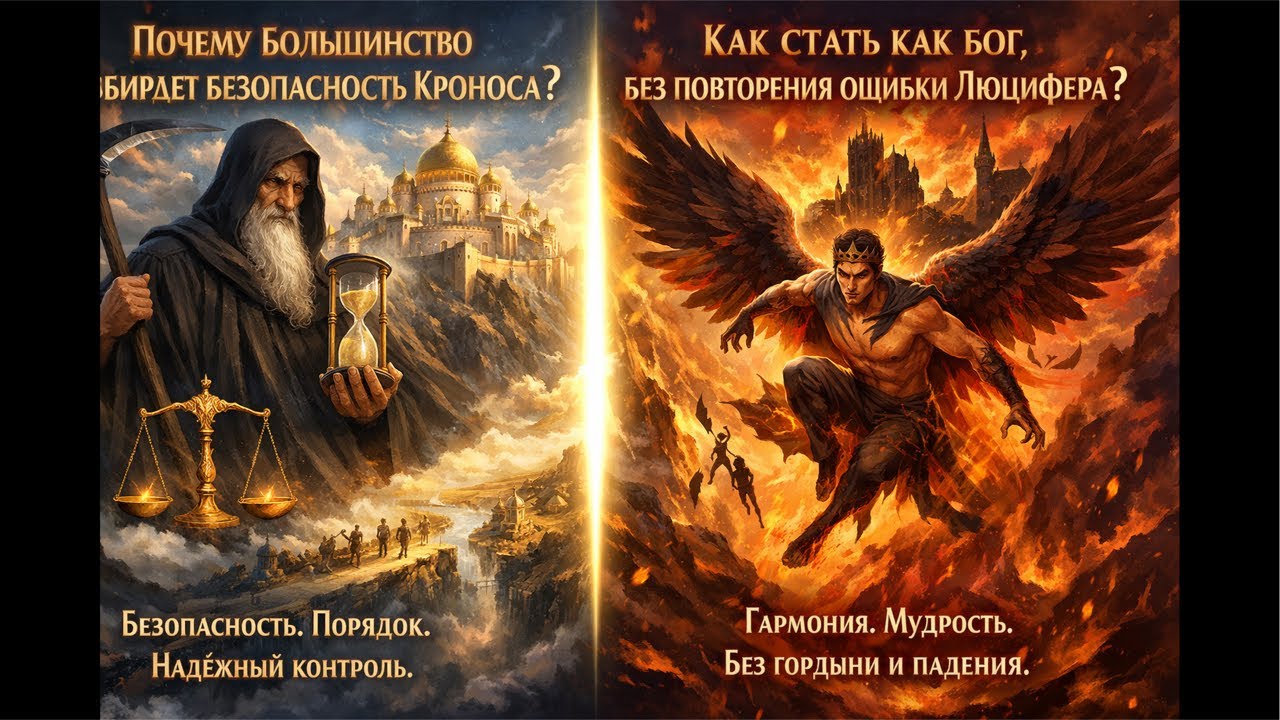 Безопасность Кроноса. Ошибка Люцифера. Сфера Знаний в прямом эфире!