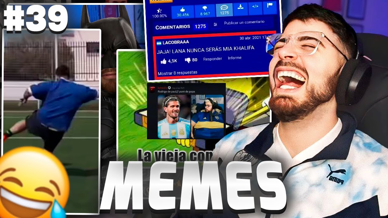 LA COBRA REACCIONA A MEMES DE DISCORD #39