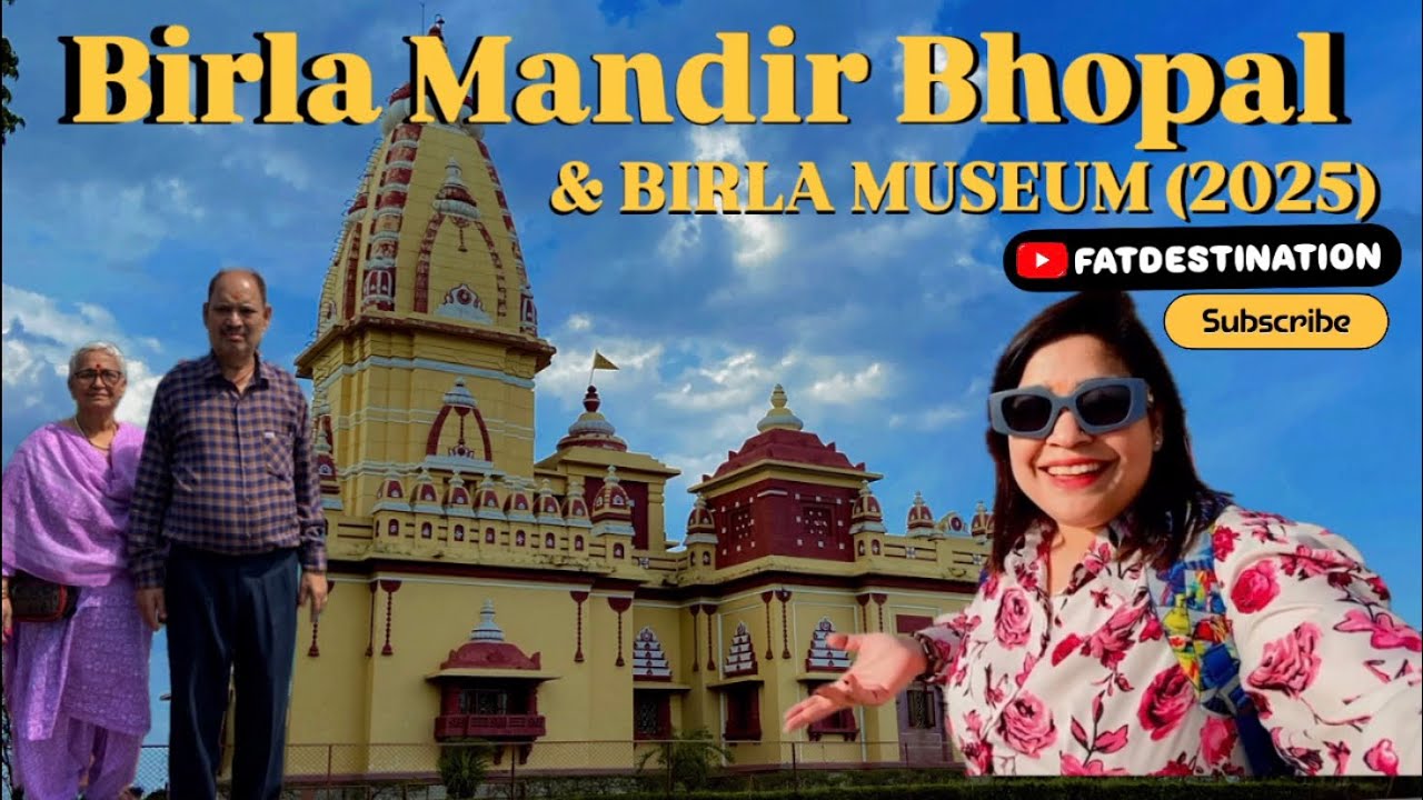 बिरला मंदिर | Birla Mandir In Bhopal & Birla Museum | Birla Temple In India | Laxmi Narayan Mandir
