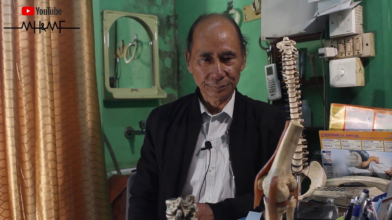 SCIATICA  Enkawl Dan. Dr Thangchungnunga