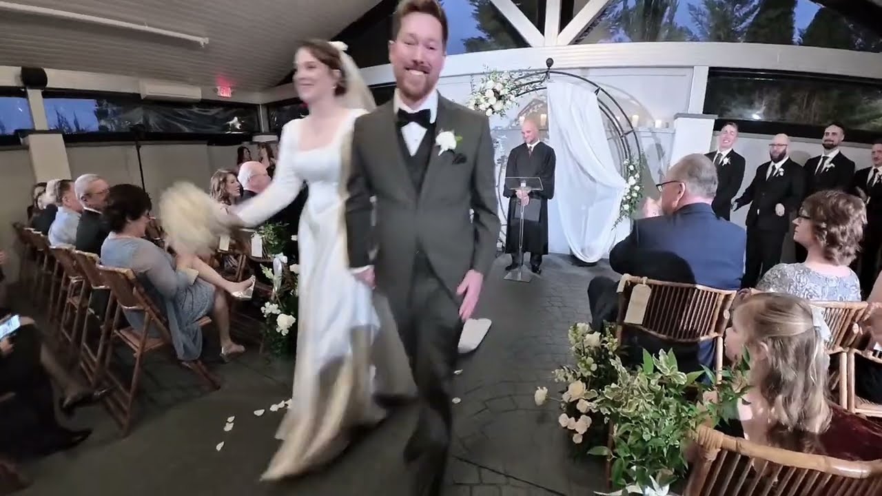 Jessica and Ethan's Wedding Ceremony
