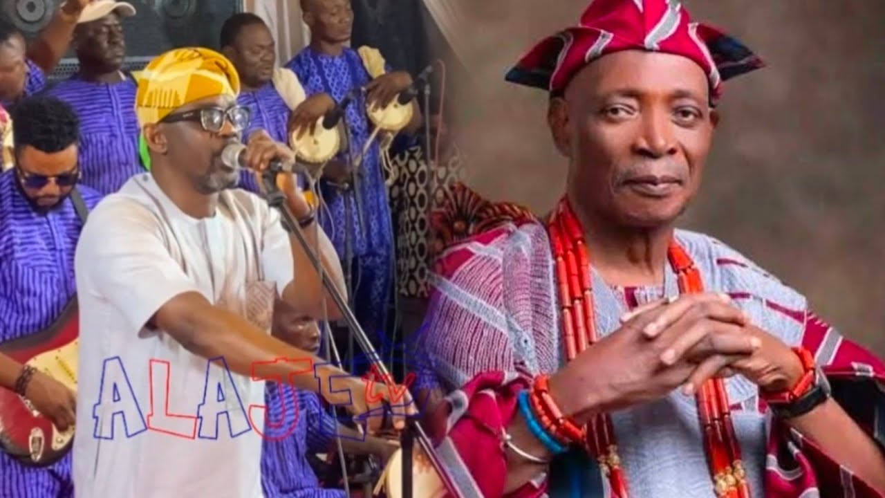 ALH. ALABI PASUMA SPECIAL ANTHEM FOR NEW OLUBADAN OF IBADAN AFTER RETURNING FROM AMERICA TO IBADAN 