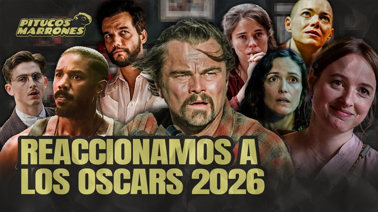 REACCIÓN A LOS #OSCARS2026 CON UN INVITADO ESPECIAL: ¿SERÁ LA NOCHE DE SINNERS O DE MARTY SUPREME?