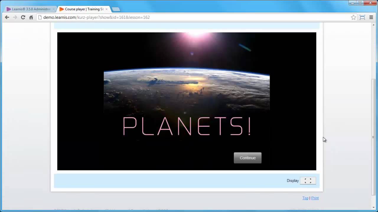 Netventic Learnis - Importing SCORM and PowerPoint